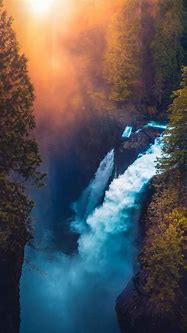 Image result for Waterfall Wallpaper for iPhone