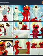 Image result for Elmo Jesus