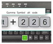 Image result for Gamma Keyboard