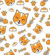 Image result for Cat Wallpaper Pattern Black