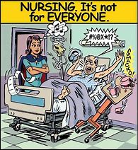 Image result for Cartoon Nurse Quotes