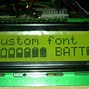 Image result for 16X2 LCD Character Set