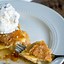 Image result for Apple Pie with Custard