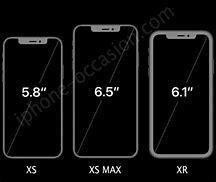 Image result for iPhone XS vs 6 Plus