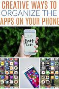 Image result for Creative Ways to Organize Apps