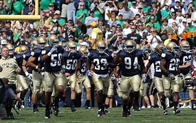 Image result for Notre Dame Fighting Irish Football Athletic Teams