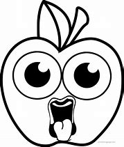 Image result for Girl Throw Apple Cartoon