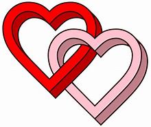 Image result for Double Hearts Clip Art Free