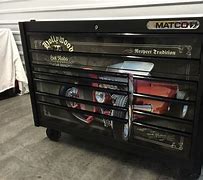Image result for Matco Anniversary Tool Box