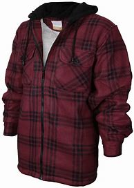 Image result for Plaid Flannel Hoodie