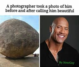 Image result for Gift You a Rock Meme