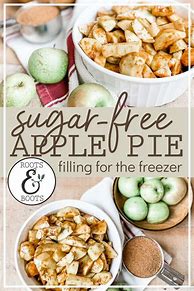 Image result for Sugar-Free Apple Pie Filling