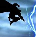 Image result for Batman Shadow in Sky