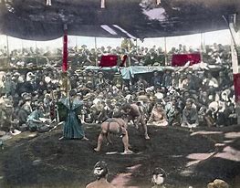 Image result for 1880s Wrestling