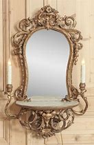 Image result for Antique Vanity Mirror