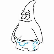 Image result for Patrick Star Spongebob Drawing