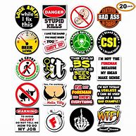 Image result for Stickers Funney