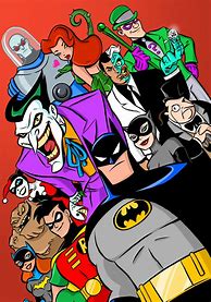Image result for Batman Animated Fan Art