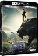 Image result for Black Panther Blu-ray 4K