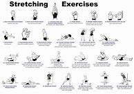 Image result for Printable Stretching Exercises