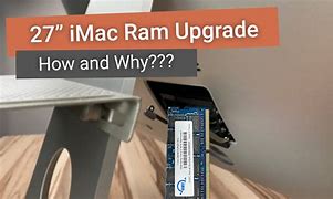 Image result for How to Ugrade My iMac Memory
