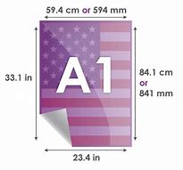 Image result for A1 Poster Size in Inches
