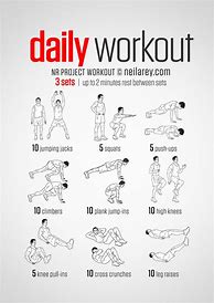 Image result for 30-Day Workout Plan Simple