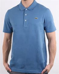 Image result for Lacoste Polo Shirt Sky Blue