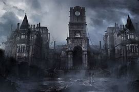 Image result for Gothic Castle Background