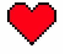 Image result for Undertale Heart Pixel Art