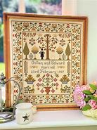 Image result for Marriage Cross Stitch