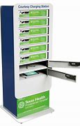 Image result for Cell Phone Tablet Charging Lockers