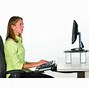Image result for Adjustable Keyboard Tray Clamp