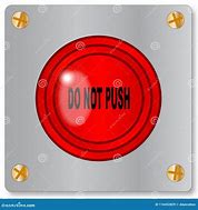 Image result for Do Not Push Sign Clip Art