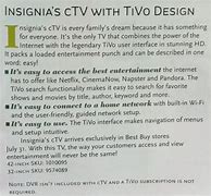 Image result for Insignia TiVo