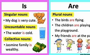 Image result for What Is the Difference Between Are and Is