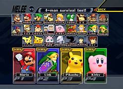 Image result for Super Smash Bros. Melee Characters Unlock
