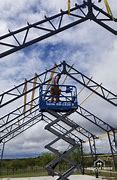 Image result for Industrial Post and Truss Construction