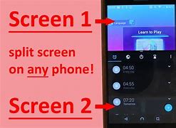 Image result for Cell Phone with Split Screen