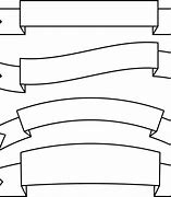 Image result for Banner Line Art