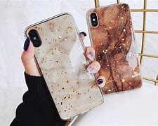 Image result for Gold Case Marble iPhone 5S