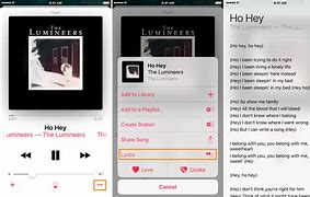 Image result for iOS 17 Lyrics On Lock Screen