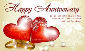 Image result for Happy Anniversary Parents