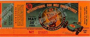 Image result for Indianapolis 500 Seating Map
