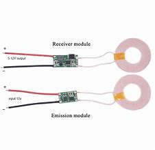 Image result for Wireless Charger Transmitter and Receiver