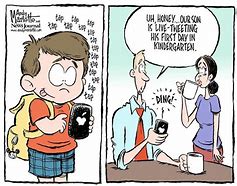 Image result for First Day of Middle School Cartoon