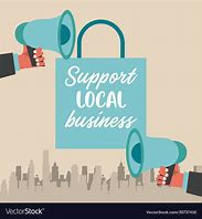 Image result for Support Local Business Tote Bag