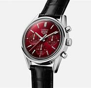 Image result for Tag Heuer Carrera Red