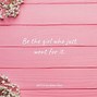 Image result for Lock Screen Wallpaper Girly Quotes