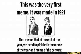 Image result for The First Meme Ever Created